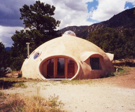 Monolithic dome in Colorado